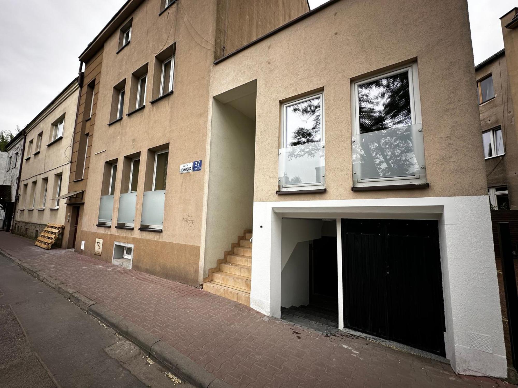 Appartement Skwerowa Nest à Cracovie Extérieur photo