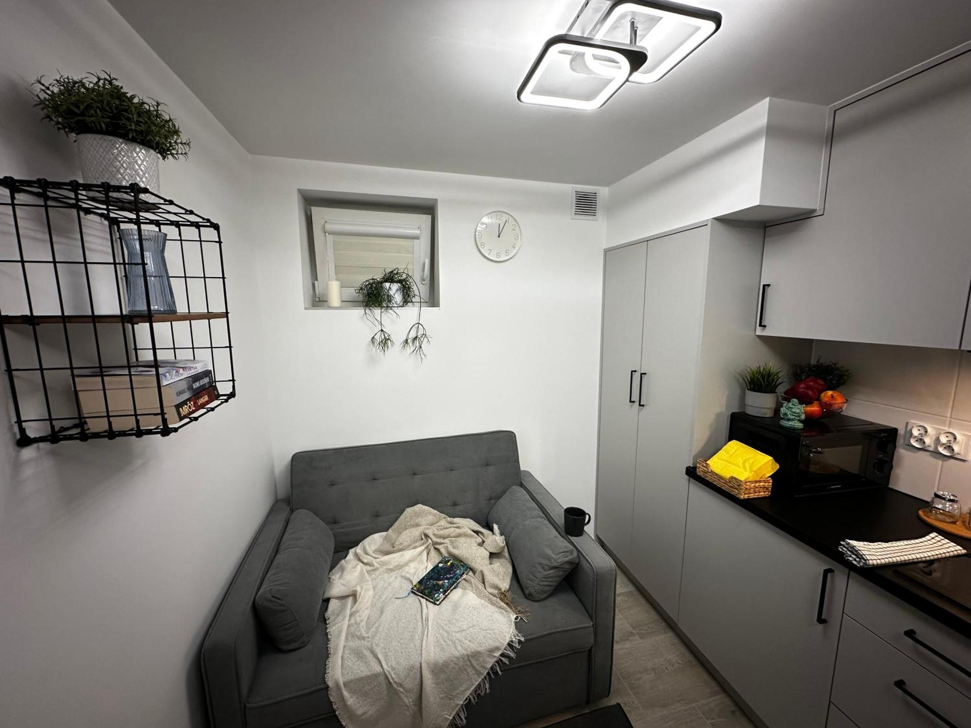 Appartement Skwerowa Nest à Cracovie Extérieur photo