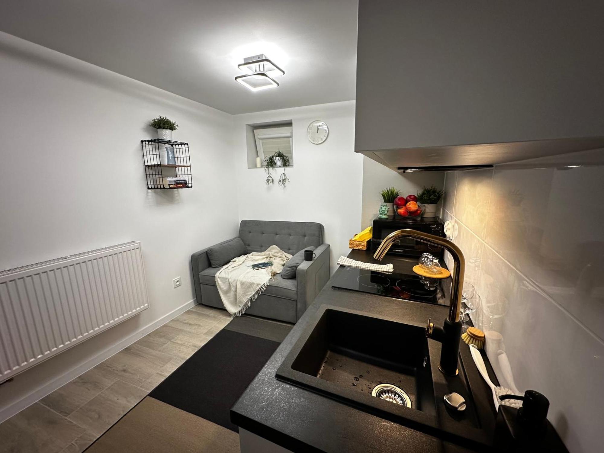 Appartement Skwerowa Nest à Cracovie Extérieur photo