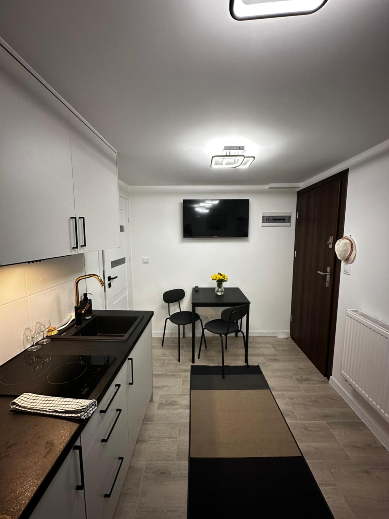 Appartement Skwerowa Nest à Cracovie Extérieur photo
