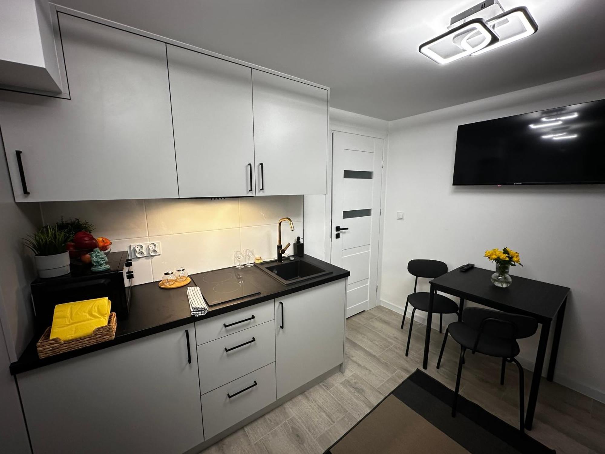 Appartement Skwerowa Nest à Cracovie Extérieur photo