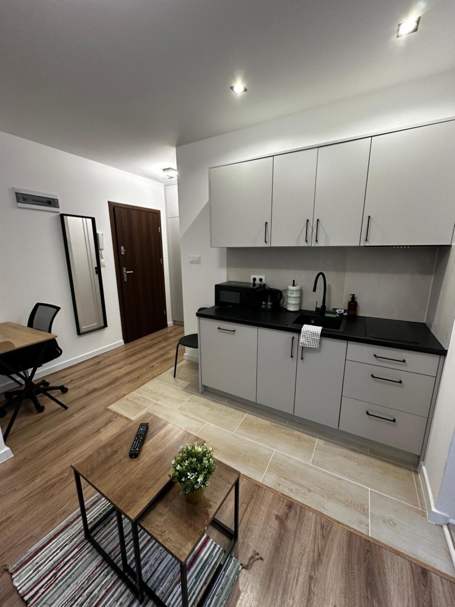 Appartement Skwerowa Nest à Cracovie Extérieur photo