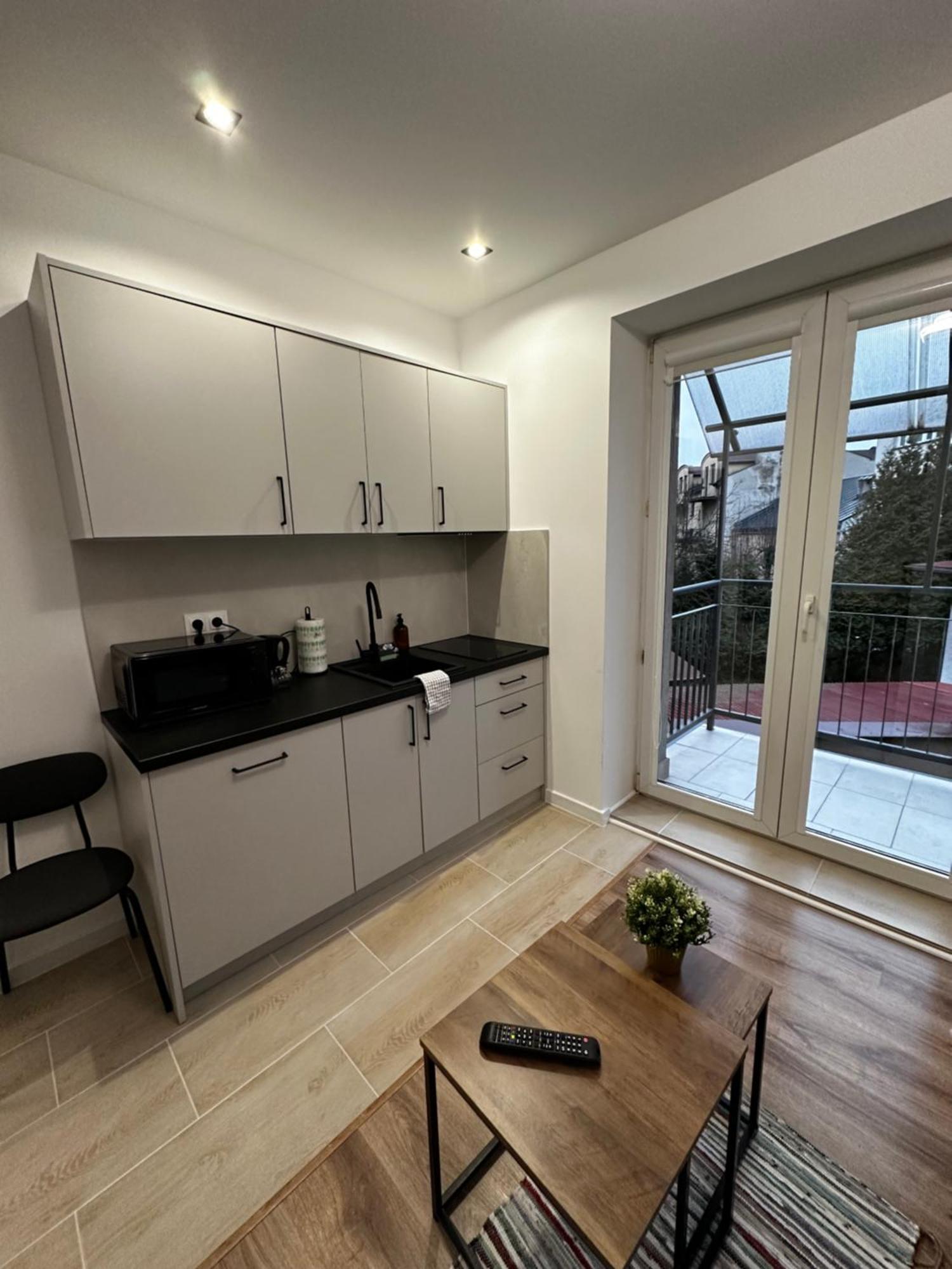 Appartement Skwerowa Nest à Cracovie Extérieur photo